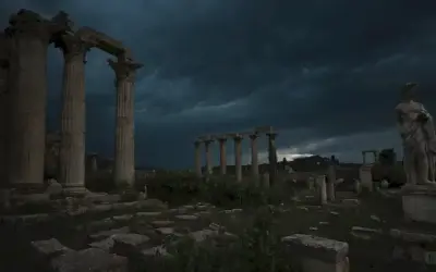 Antiguas ruinas romanas