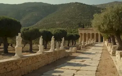 antiguos templos romanos