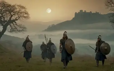 Antiguos guerreros celtas