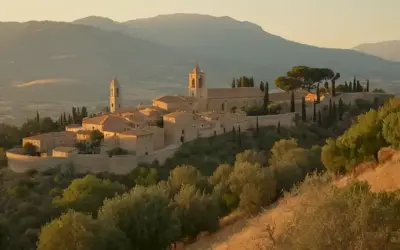 siglo V Paisaje español