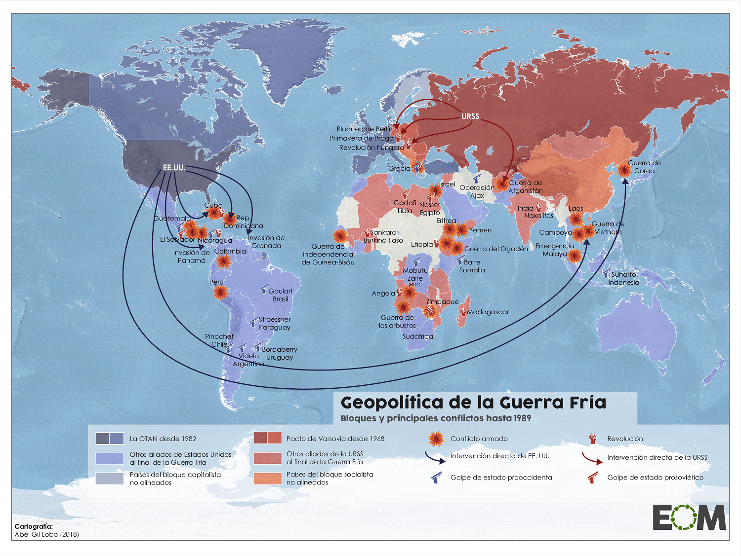 Las consecuencias de la Guerra Fría y su impacto en el mundo actual