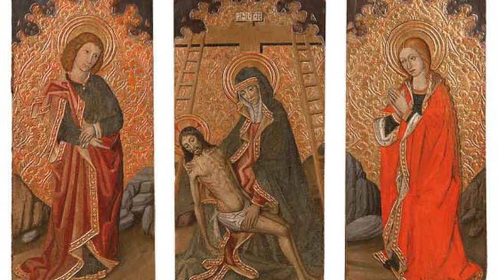 Características y influencia de la pintura medieval en el arte