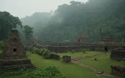 ruinas de aldeas indígenas del siglo XVII