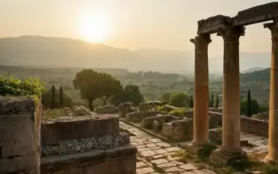 ruinas romanas del siglo 5