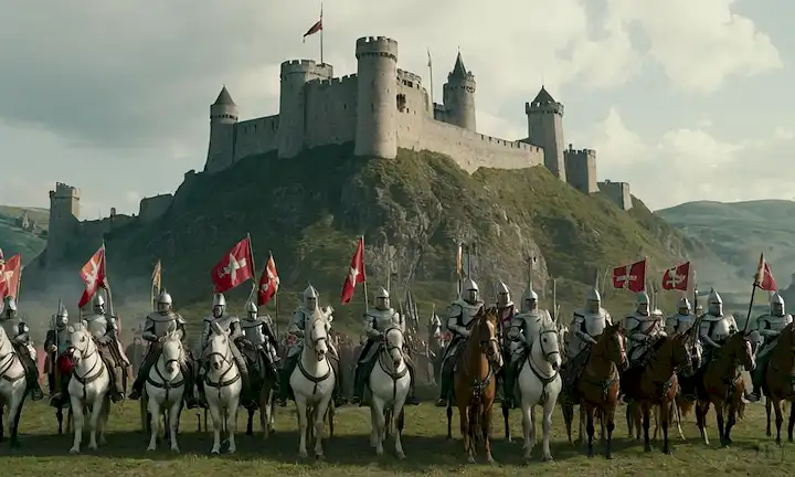 ¿Qué importancia tuvieron las órdenes militares en este proceso?