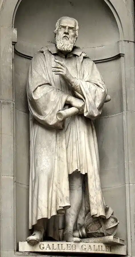 Galileo Galilei fue un científico destacado en la revolución científica de la astronomía