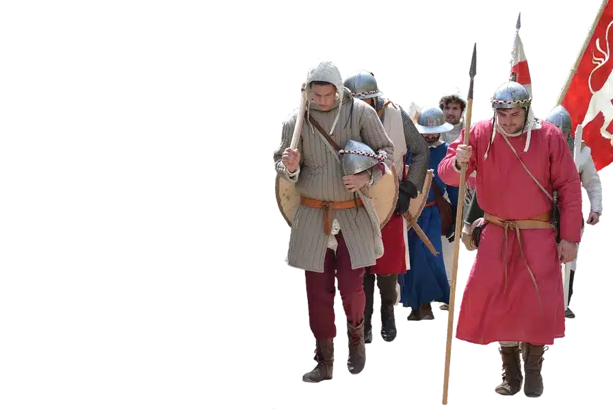 La división territorial en la Edad Media se basaba en la jerarquía feudal