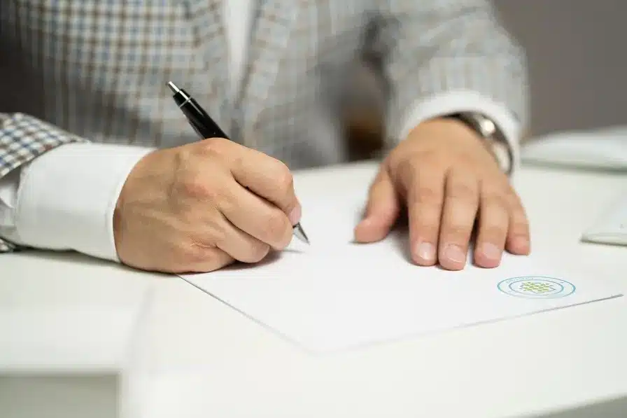 La firma de la Carta Magna en Inglaterra en 1215