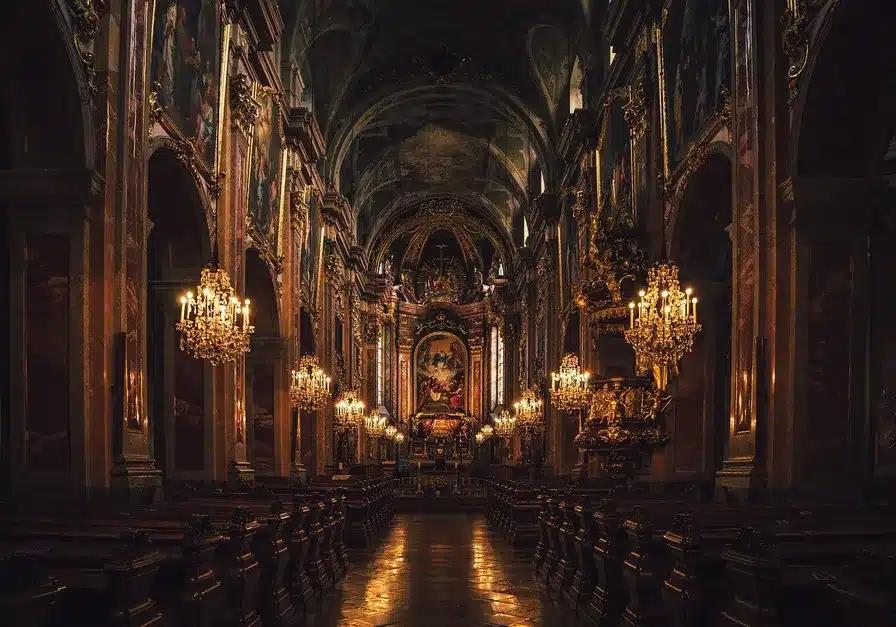 La Iglesia Católica y su poder